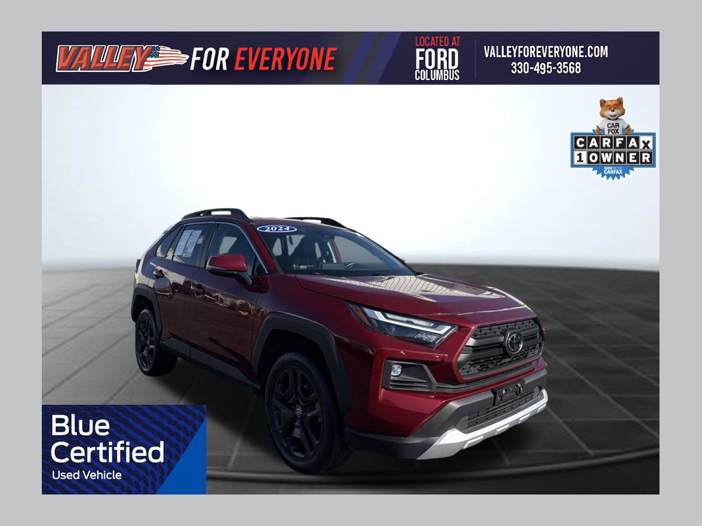 Used 2024 Toyota RAV4 Adventure AWD/4WD image 1