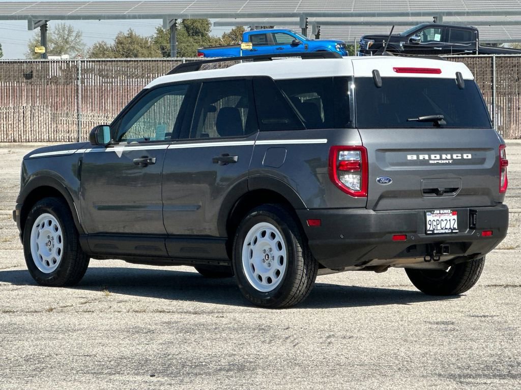 Certified 2023 Ford Bronco Sport Heritage w/ Heritage Convenience Package AWD/4WD image 3