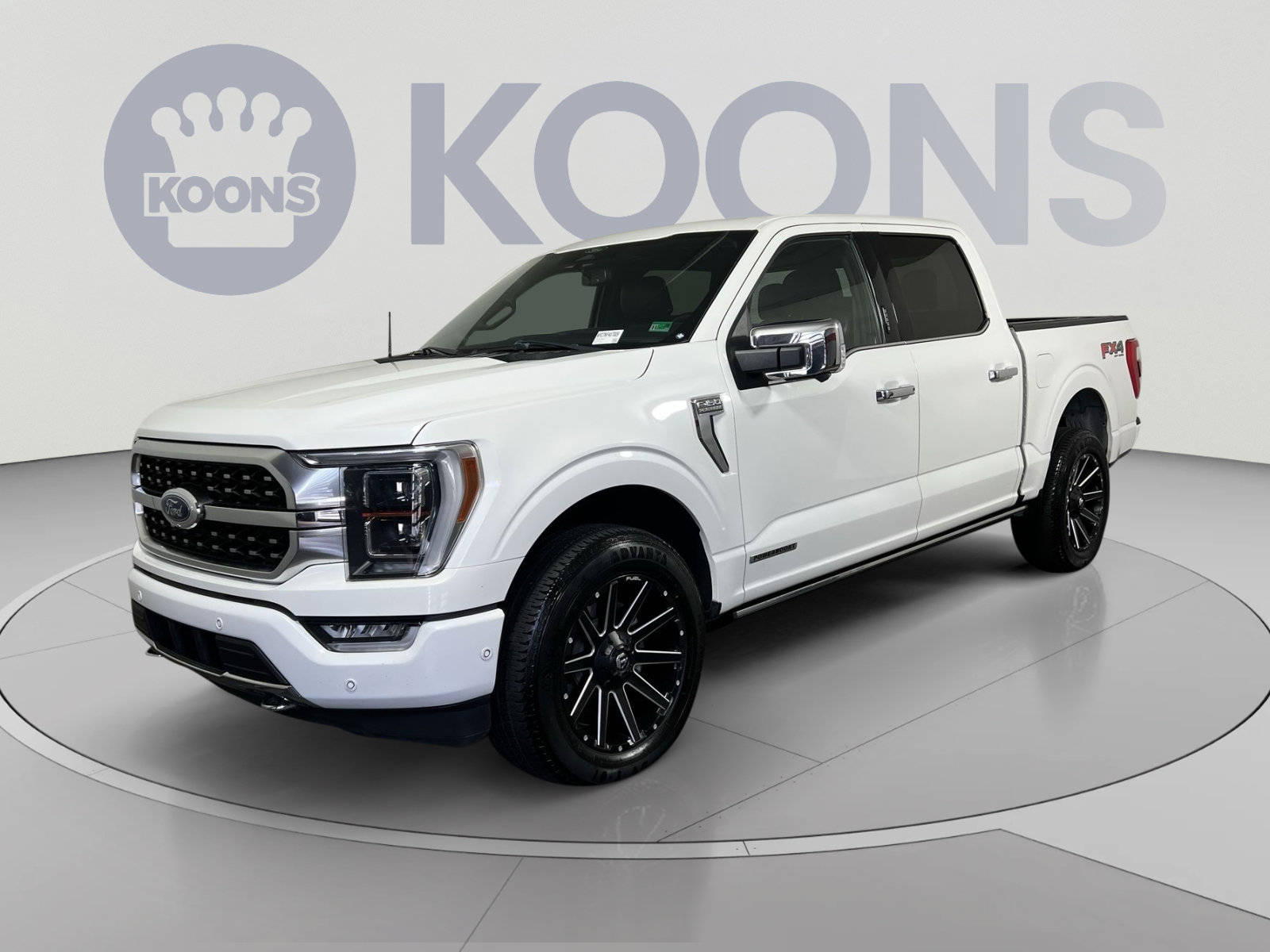 Certified 2022 Ford F150 Platinum w/ Equipment Group 701A High