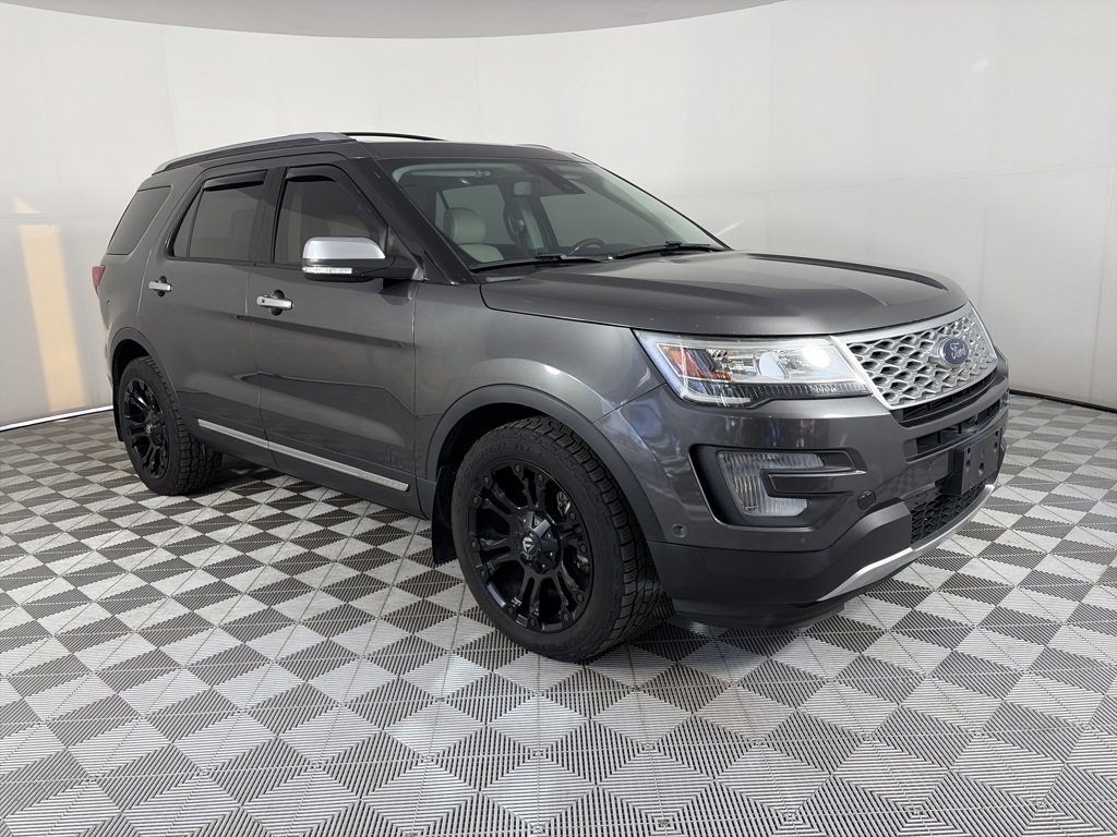 Certified 2017 Ford Explorer Platinum