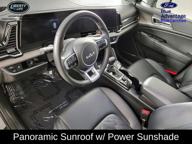 Used 2023 Kia Sportage X-Line w/ X-Line Premium Package AWD/4WD image 12