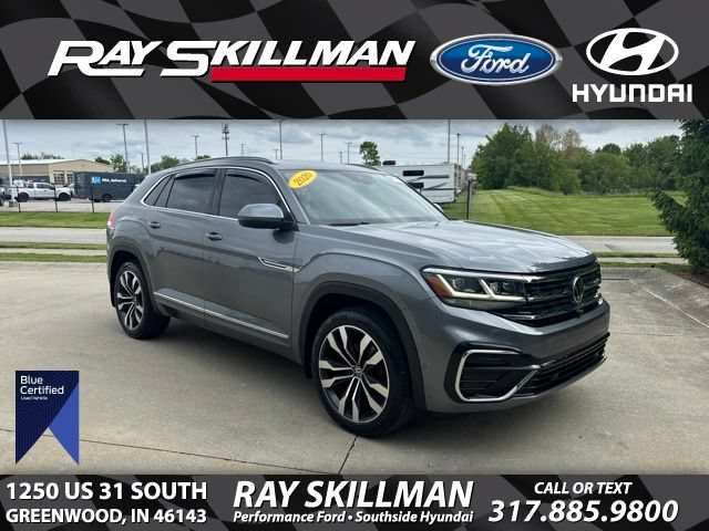 Used 2020 Volkswagen Atlas Cross Sport SEL Premium R-Line AWD/4WD image 1