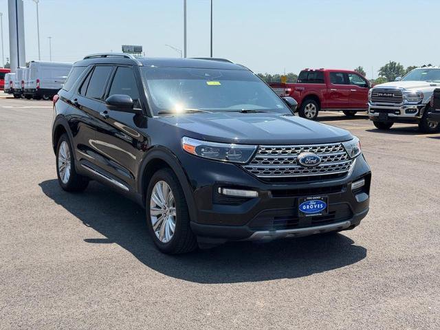 Certified 2020 Ford Explorer Limited AWD/4WD image 3