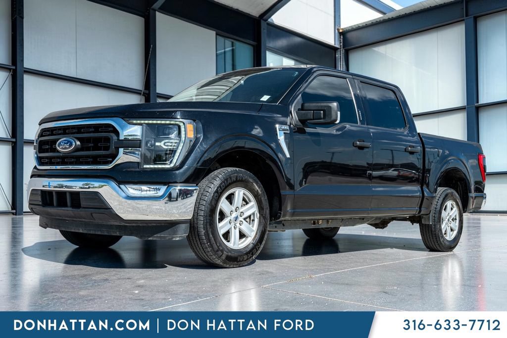 Certified 2021 Ford F150 XLT w/ Equipment Group 301A Mid