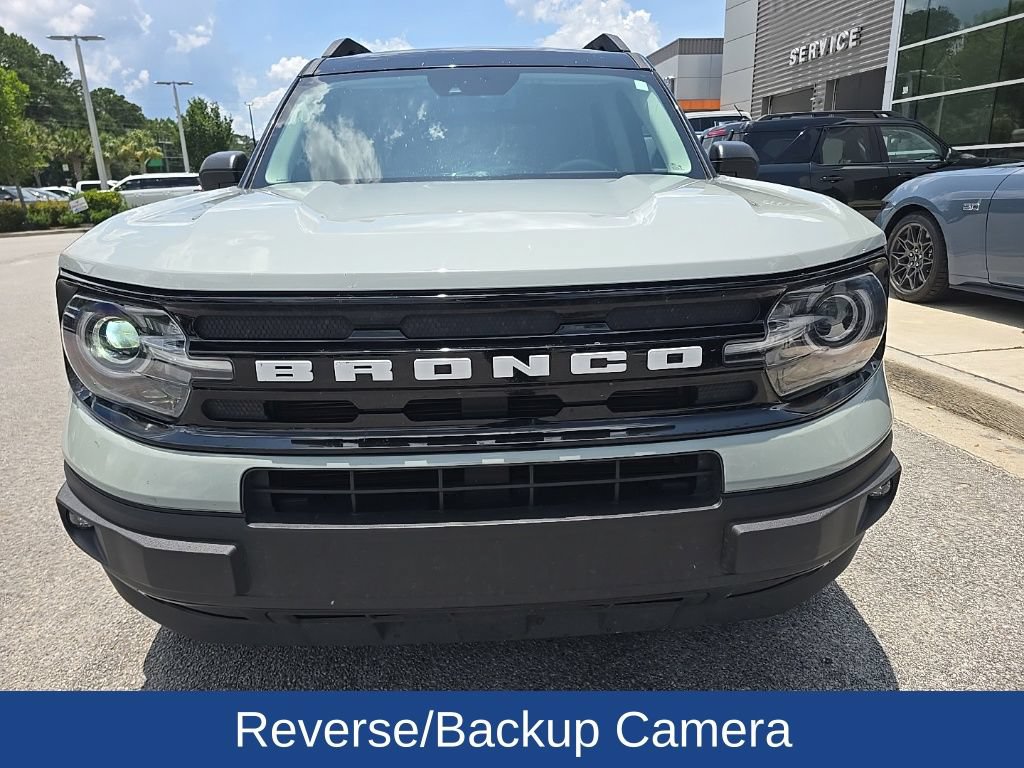 Certified 2022 Ford Bronco Sport Outer Banks w/ Tech Package AWD/4WD video 2