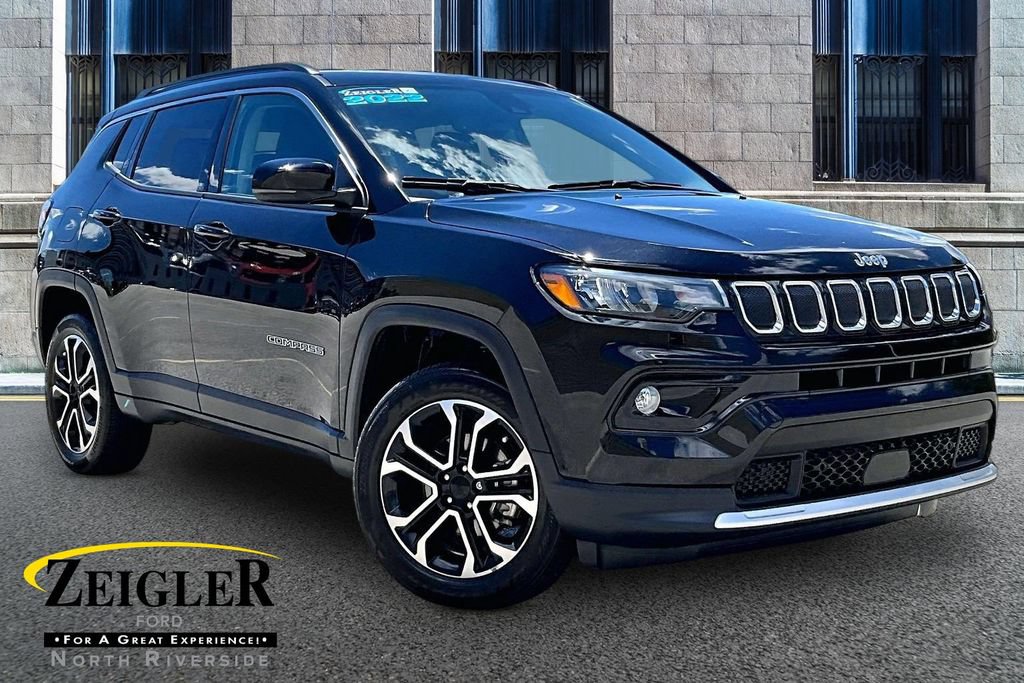Used 2022 Jeep Compass Limited
