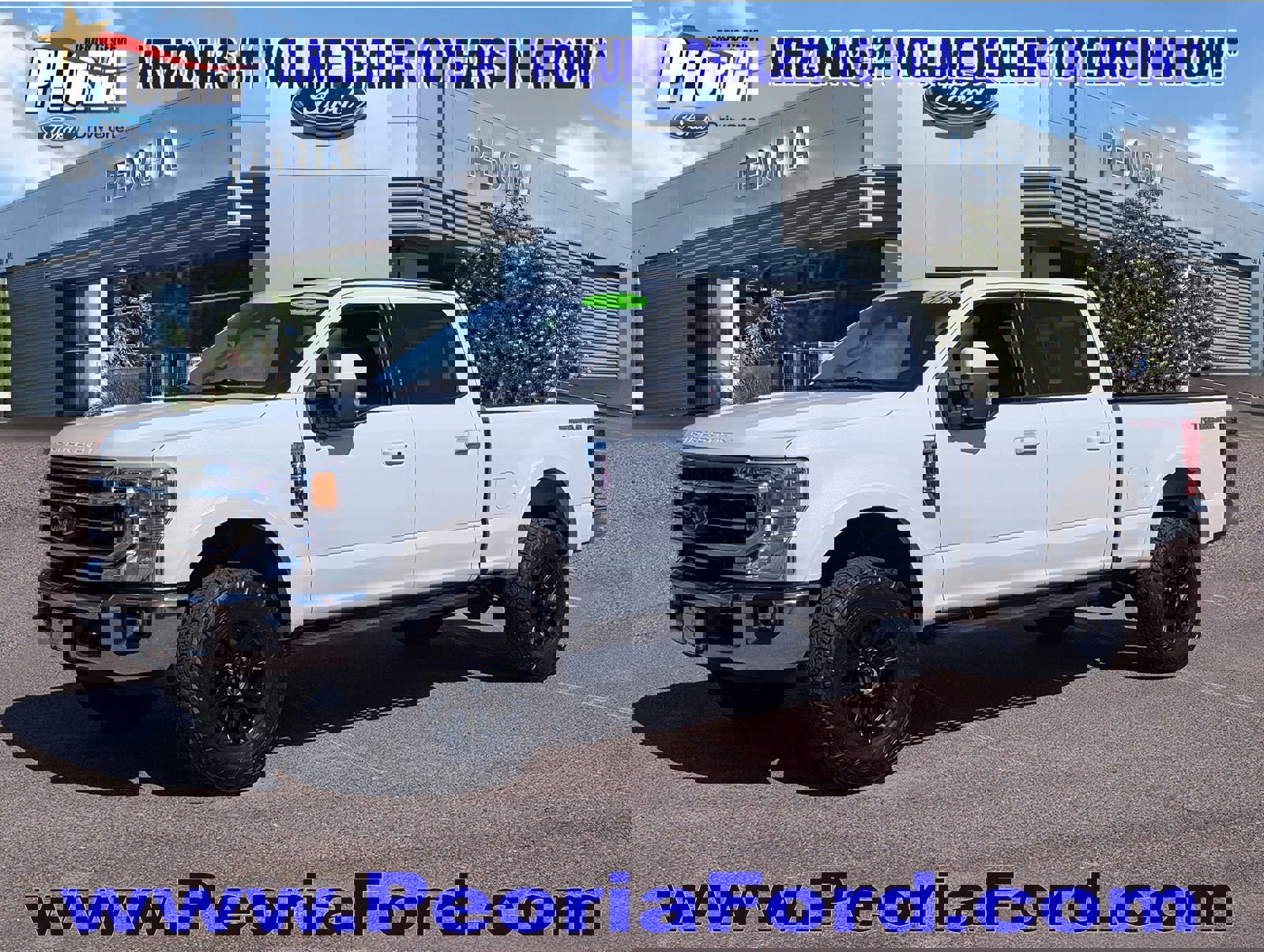 Certified 2020 Ford F250 Lariat w/ Tremor Off-Road Package