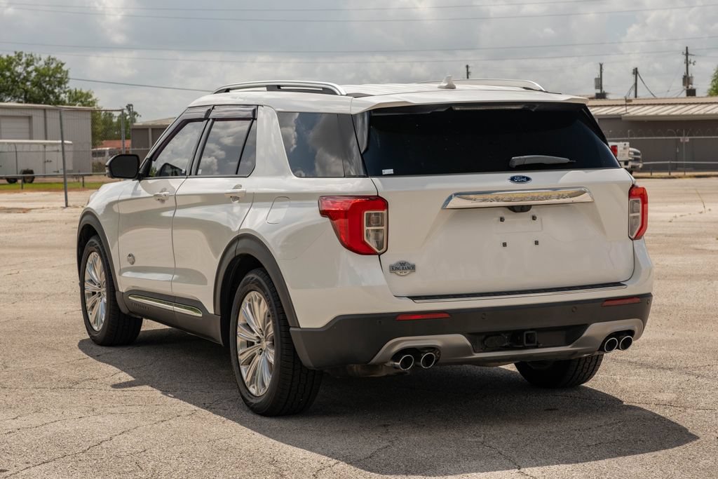 Certified 2023 Ford Explorer King Ranch w/ Technology Package RWD image 6