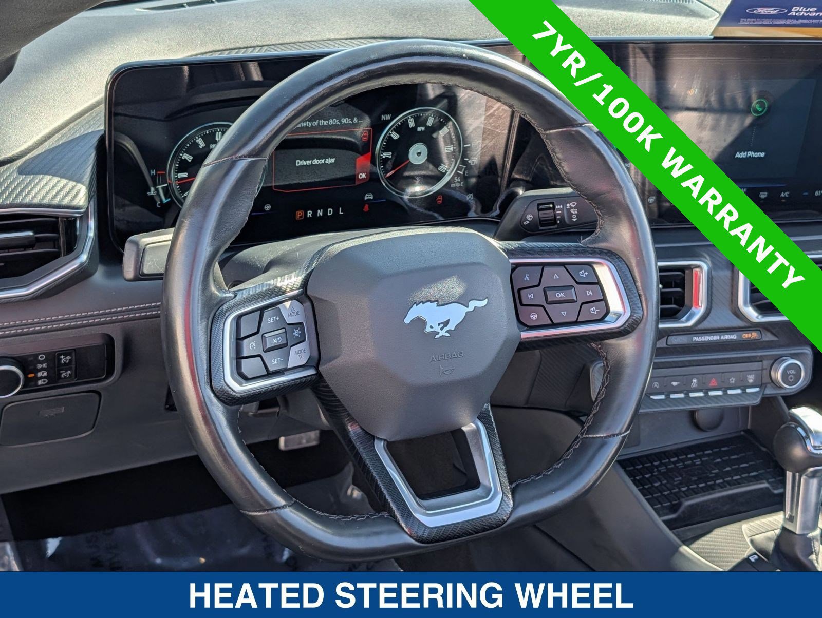 Certified 2024 Ford Mustang Premium image 18