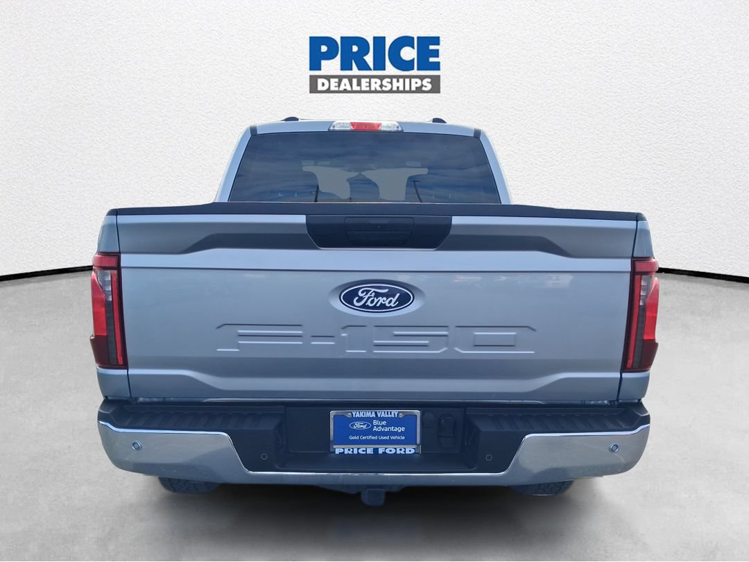 Certified 2025 Ford F150 XLT w/ Equipment Group 301A Standard AWD/4WD image 7