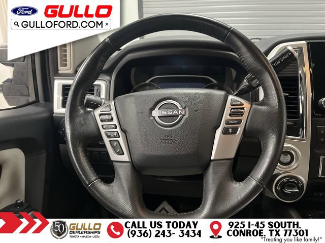 Used 2023 Nissan Titan SV w/ SV Convenience Package AWD/4WD image 12