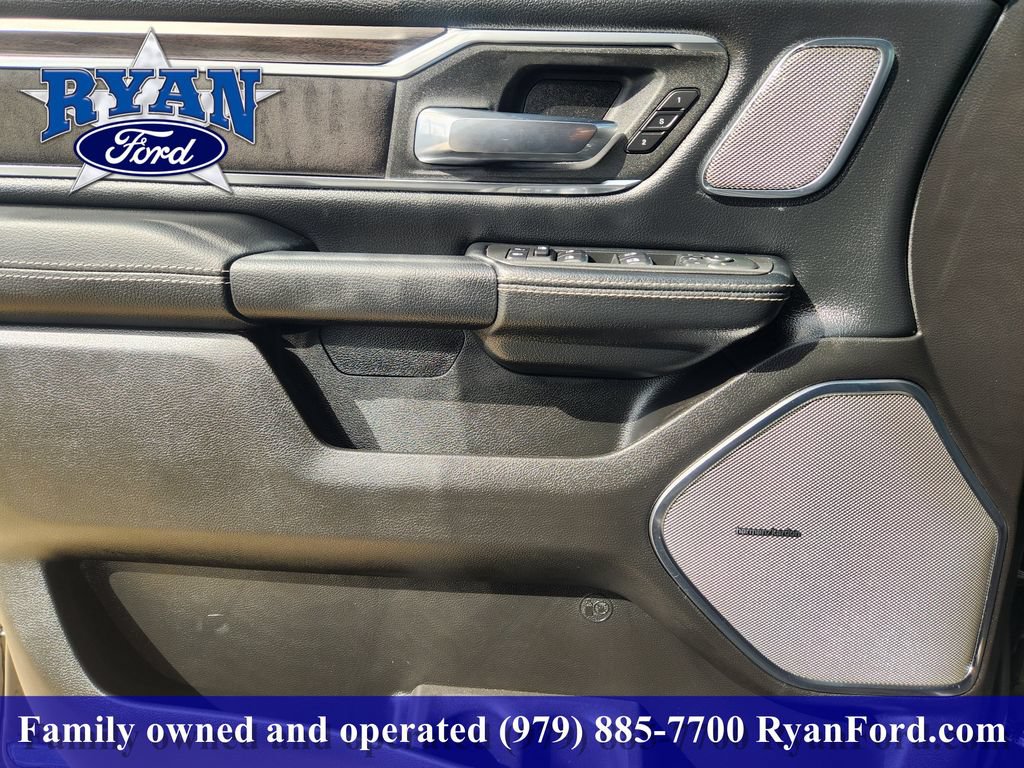 Used 2026 RAM 1500 Laramie w/ Night Edition AWD/4WD image 17