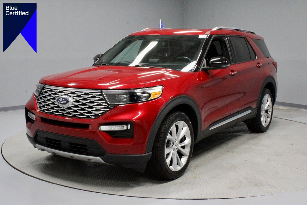 Certified 2021 Ford Explorer Platinum w/ Equipment Group 601A