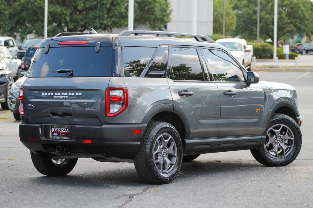Certified 2024 Ford Bronco Sport Badlands AWD/4WD image 25