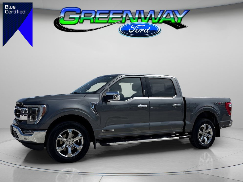 Certified 2023 Ford F150 Lariat w/ Equipment Group 502A High