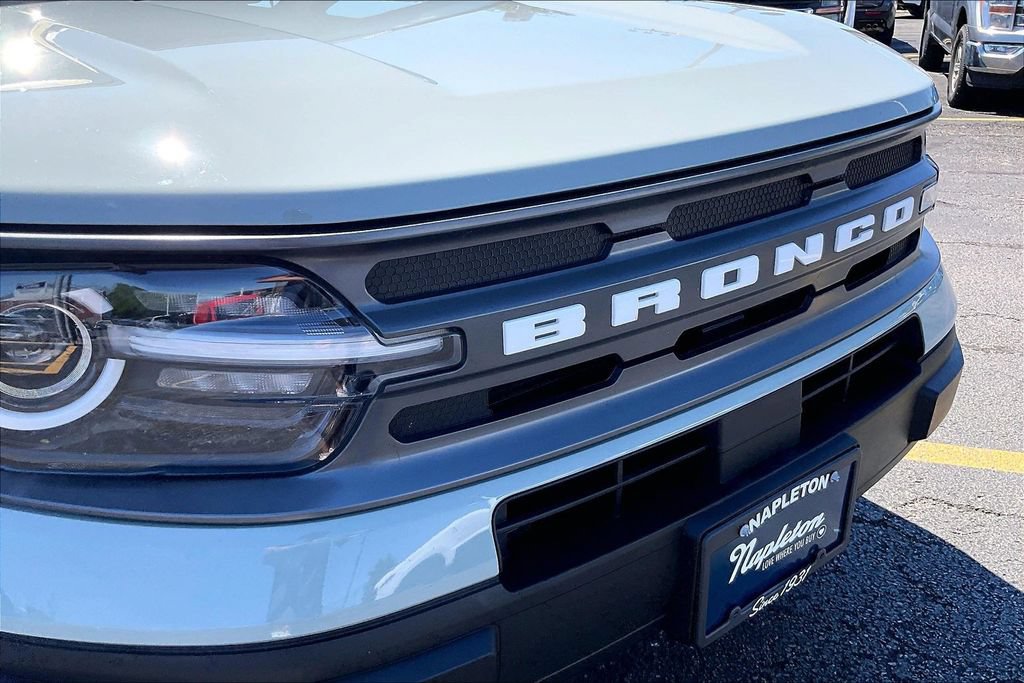 Certified 2024 Ford Bronco Sport Big Bend w/ Convenience Package AWD/4WD image 31