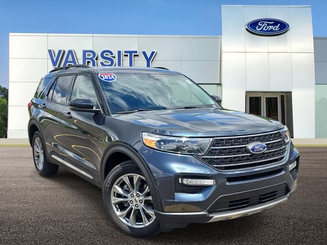 Certified 2024 Ford Explorer XLT w/ Equipment Group 202A AWD/4WD image 1