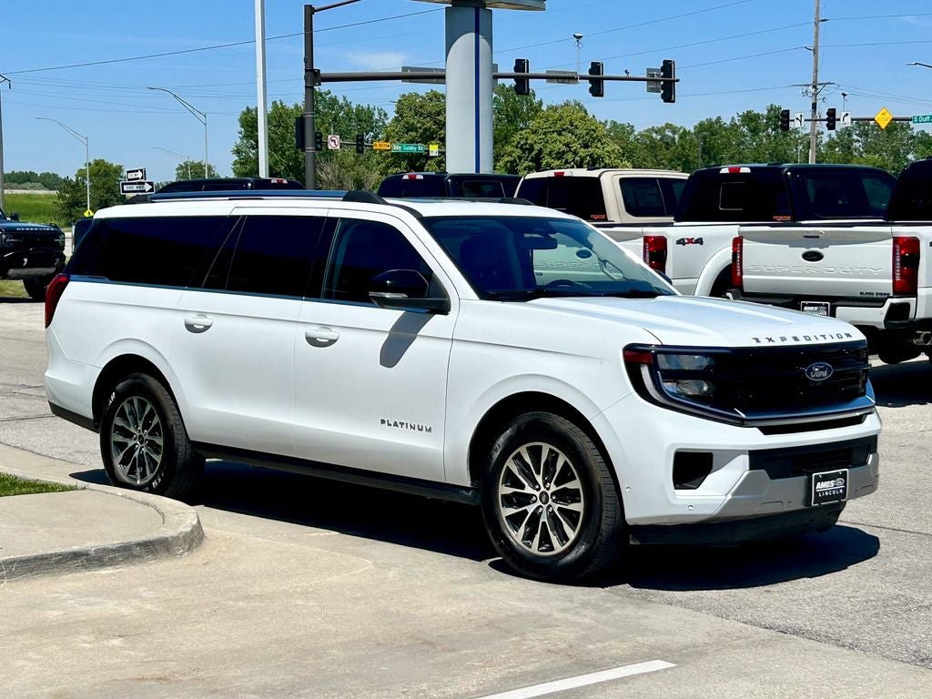 Certified 2025 Ford Expedition Max Platinum AWD/4WD image 7