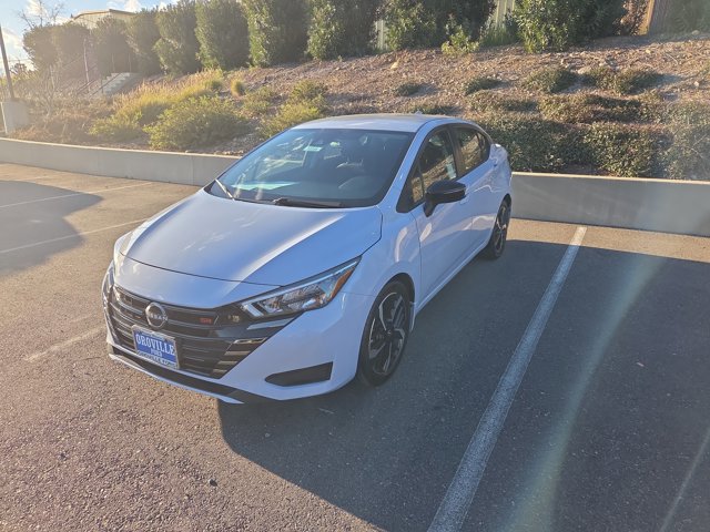 Used 2023 Nissan Versa SR w/ Trunk Package