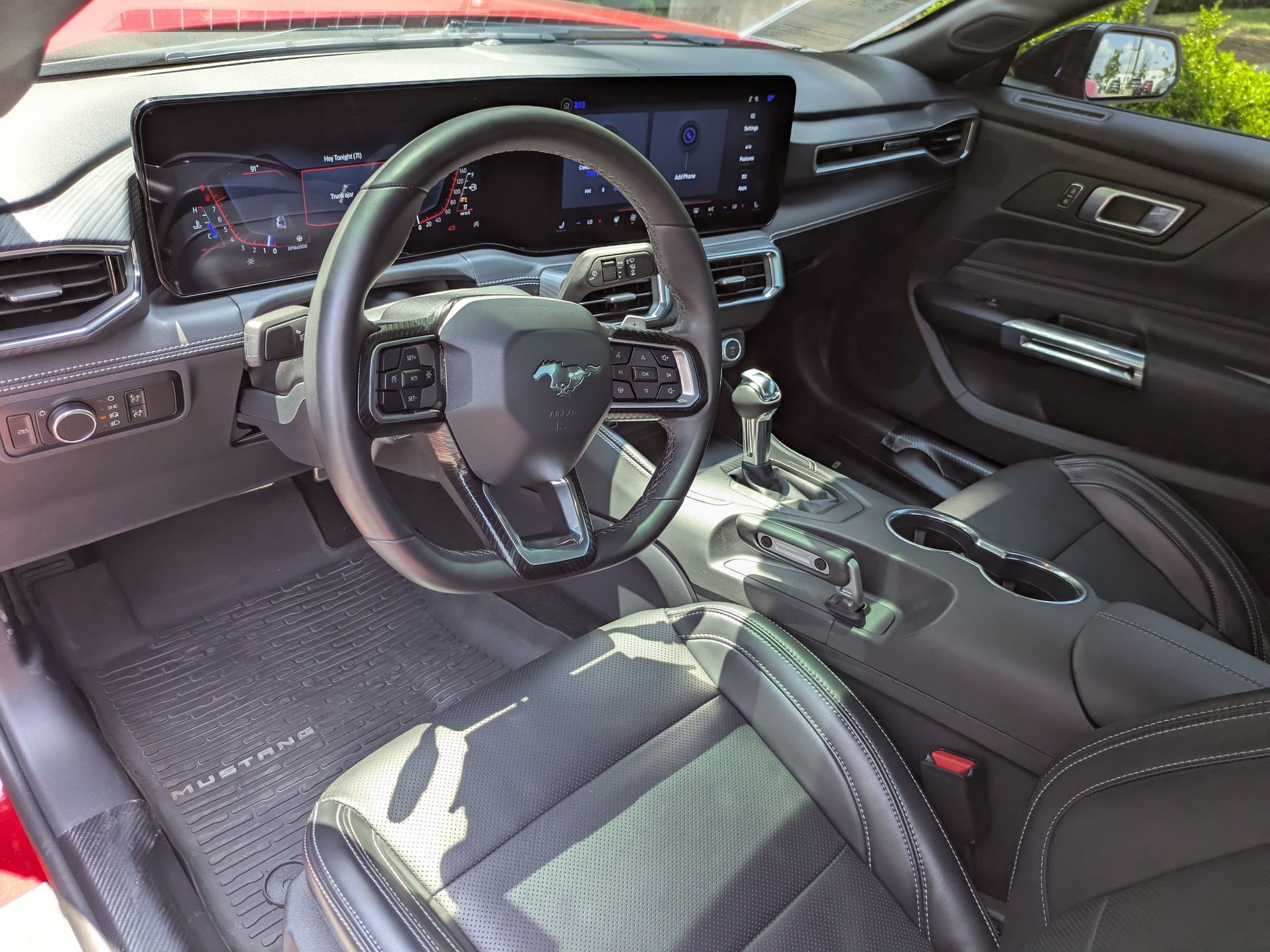 Certified 2025 Ford Mustang GT Premium w/ GT Performance Package RWD image 25