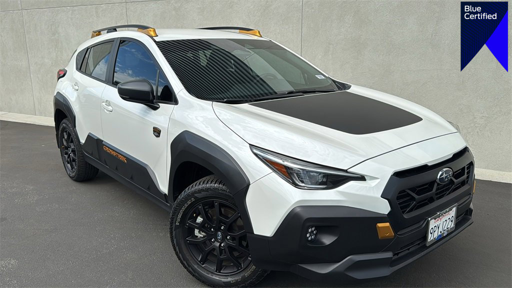 Used 2024 Subaru Crosstrek 2.5i Wilderness w/ Crosstrek Mirror Package