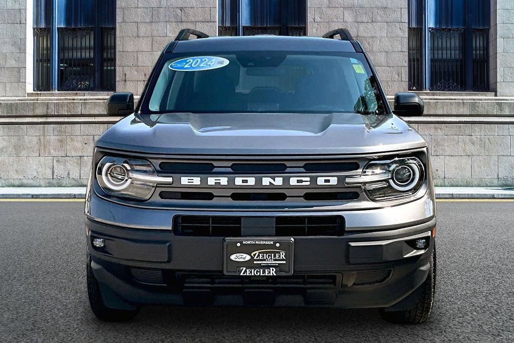 Certified 2024 Ford Bronco Sport Big Bend w/ Convenience Package AWD/4WD image 3