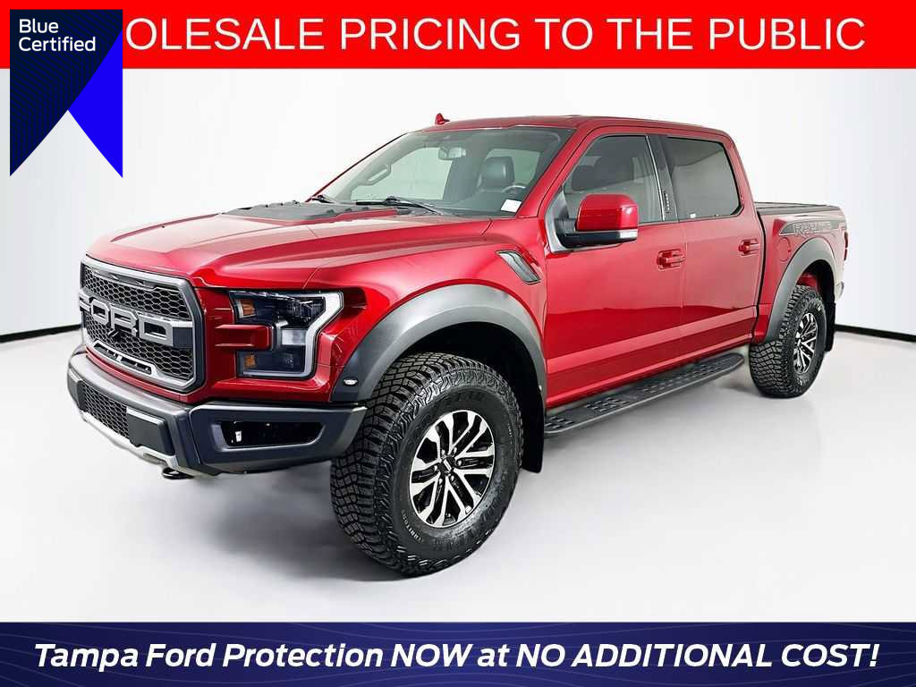 Certified 2019 Ford F150 Raptor w/ Equipment Group 802A Luxury image 1