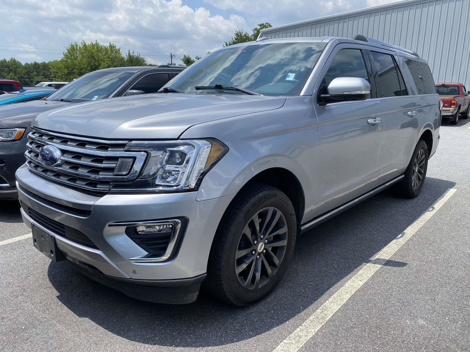 Certified 2021 Ford Expedition Max Limited AWD/4WD image 3