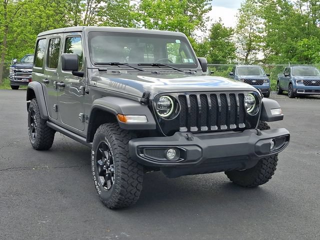 Used 2022 Jeep Wrangler Unlimited Sport AWD/4WD image 2