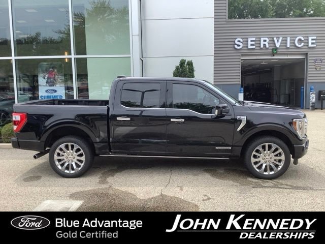 Certified 2023 Ford F150 Limited AWD/4WD image 2