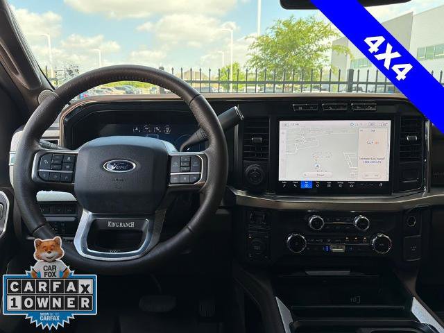 Certified 2024 Ford F250 King Ranch w/ Chrome Package AWD/4WD image 7