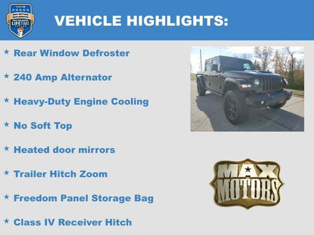 Used 2023 Jeep Gladiator Mojave w/ Trailer Tow Package image 11