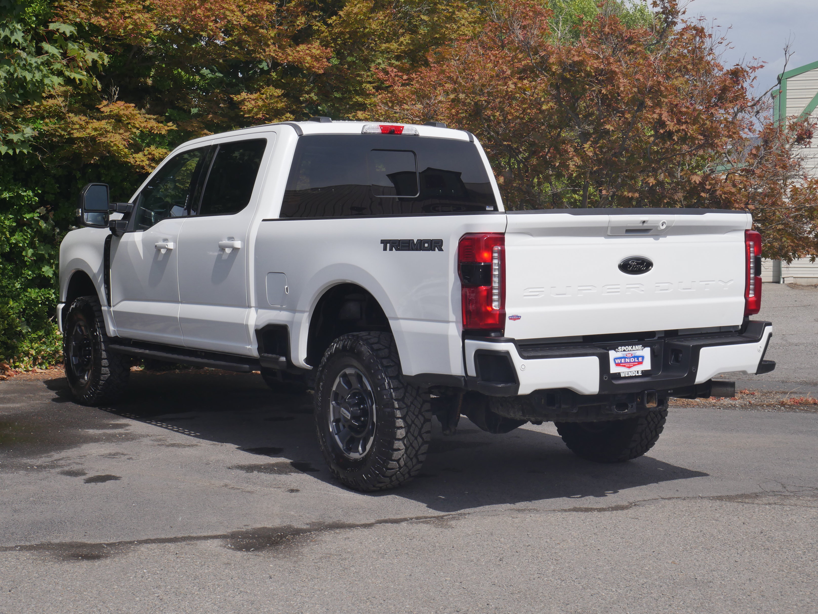 Certified 2024 Ford F350 Lariat w/ Lariat Ultimate Package AWD/4WD image 24