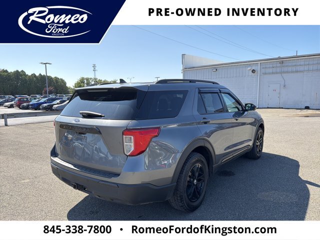 Certified 2021 Ford Explorer XLT w/ Class III Trailer Tow Package AWD/4WD image 5