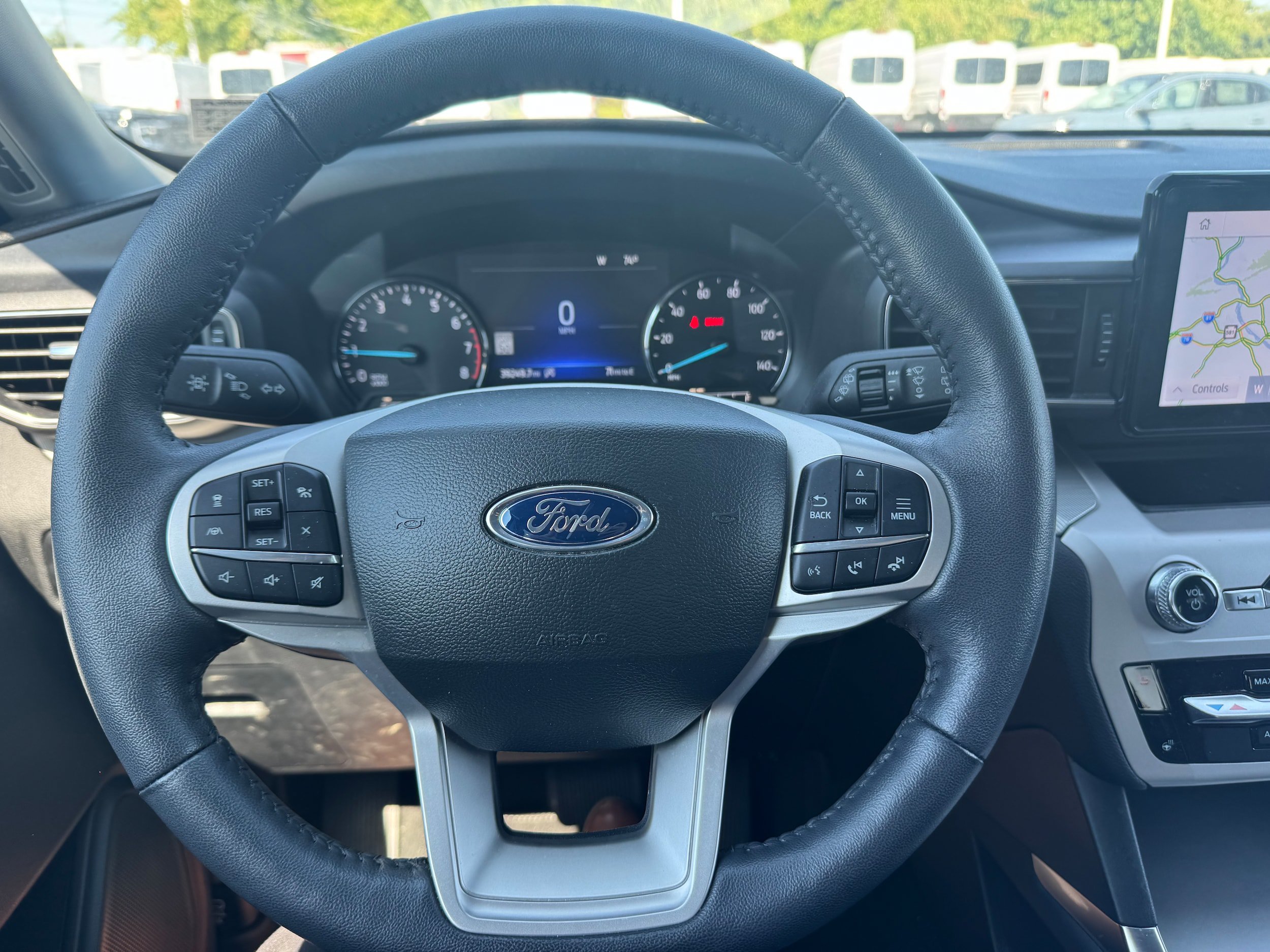 Certified 2023 Ford Explorer XLT w/ Equipment Group 202A AWD/4WD image 15