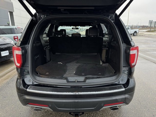 Certified 2018 Ford Explorer Limited image 34