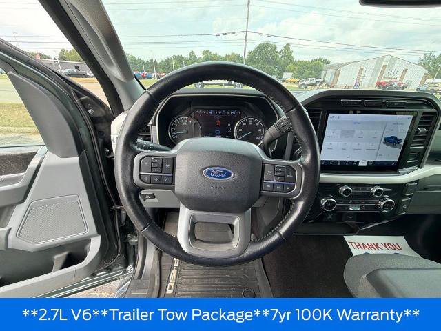 Certified 2021 Ford F150 XLT w/ Equipment Group 302A High AWD/4WD image 14