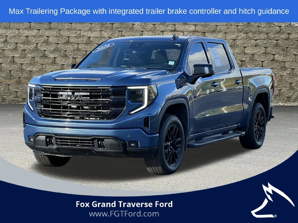 Used 2026 GMC Sierra 1500 Elevation w/ Elevation Premium Package