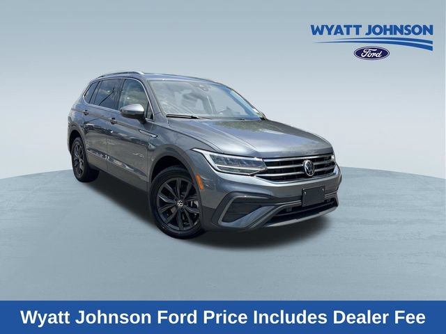 Used 2024 Volkswagen Tiguan SE