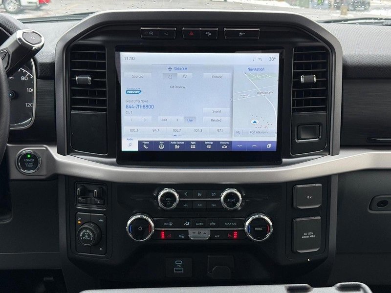 Certified 2023 Ford F150 XLT w/ Equipment Group 302A High image 11