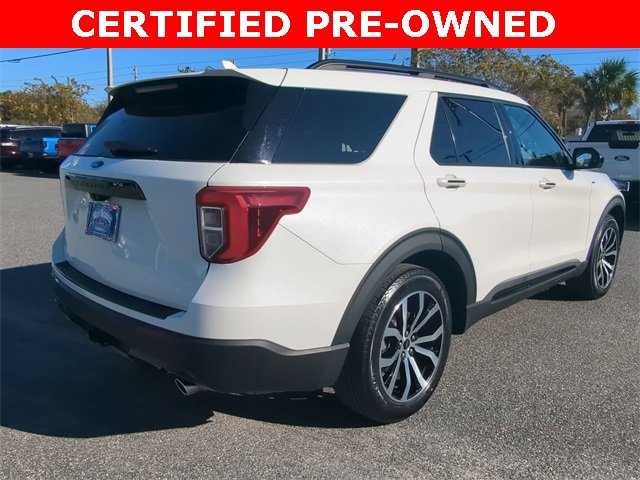 Certified 2022 Ford Explorer ST-Line w/ Class IV Trailer Tow Package image 5
