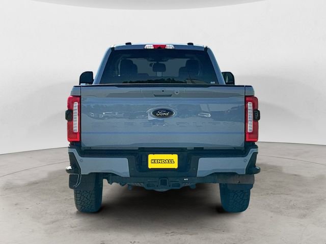 Certified 2025 Ford F350 Lariat w/ Black Appearance Package AWD/4WD image 4