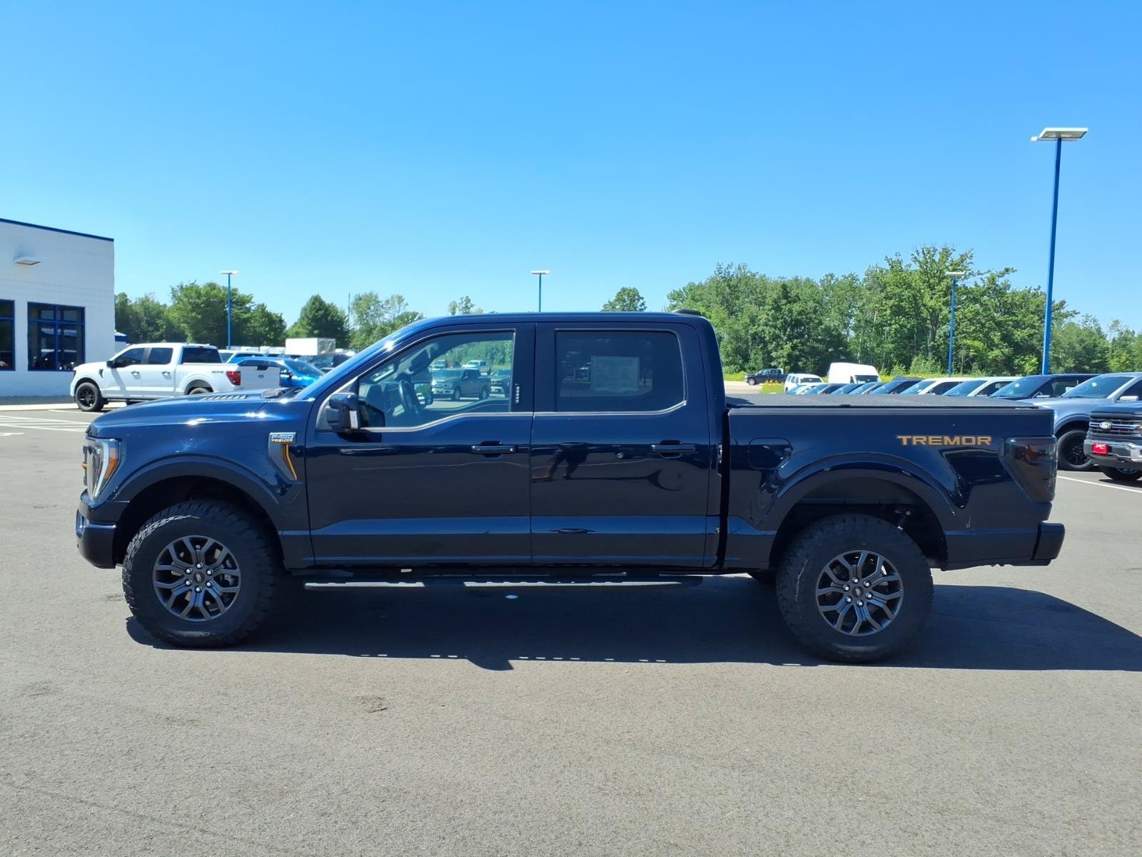 Certified 2023 Ford F150 Tremor w/ Equipment Group 402A High AWD/4WD video 2