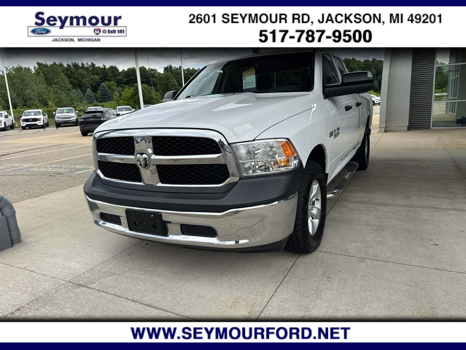 Used 2018 RAM 1500 ST w/ SXT Appearance Group