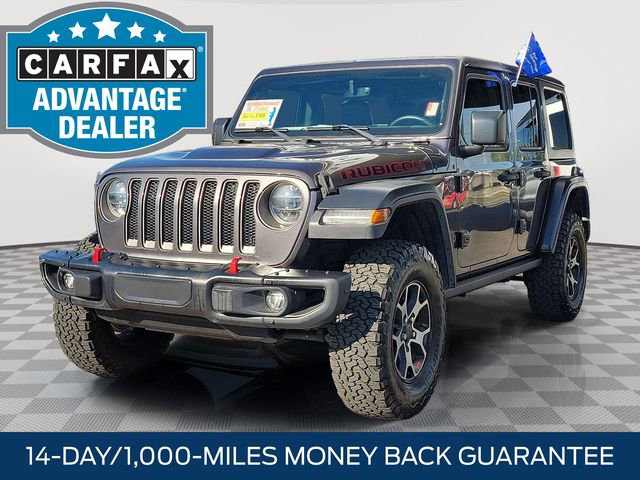 Used 2019 Jeep Wrangler Unlimited Rubicon AWD/4WD image 3