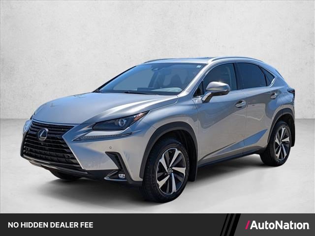 Used 2021 Lexus NX 300 AWD w/ Premium Package