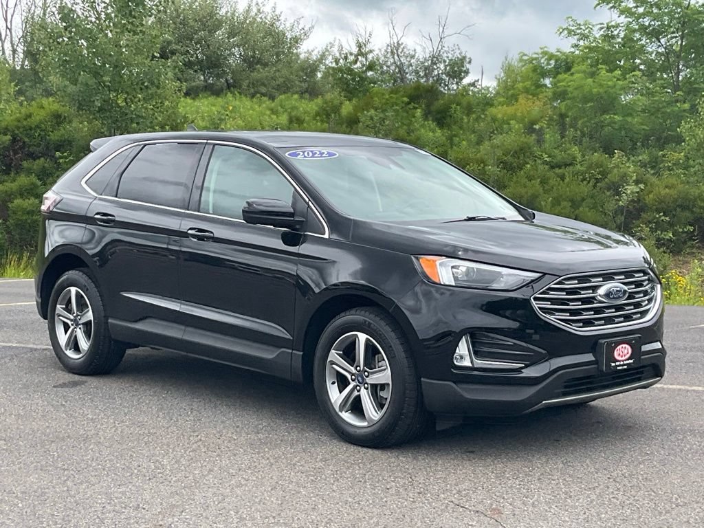 Certified 2022 Ford Edge SEL w/ Convenience Package AWD/4WD image 1