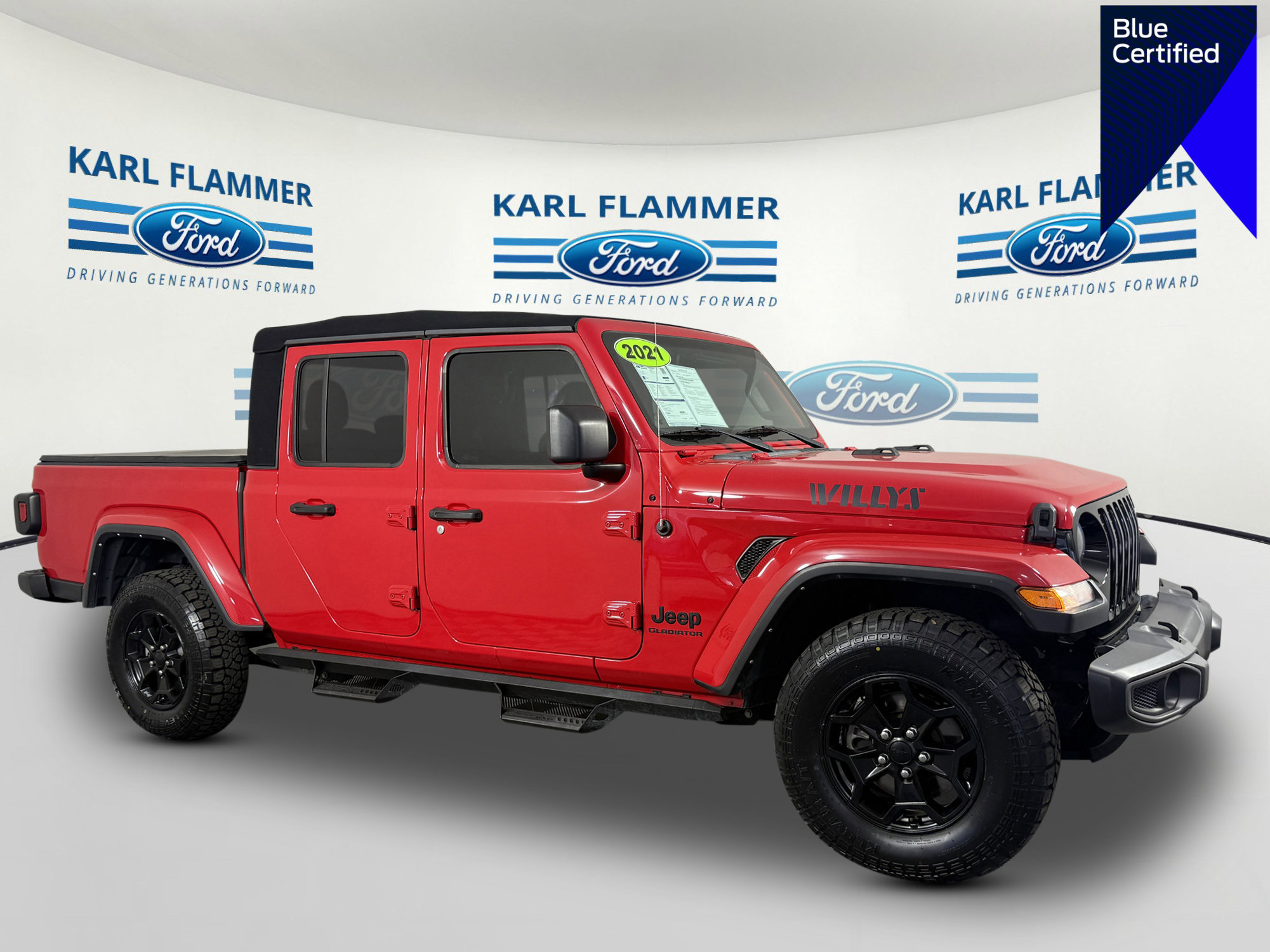 Used 2021 Jeep Gladiator Willys image 1