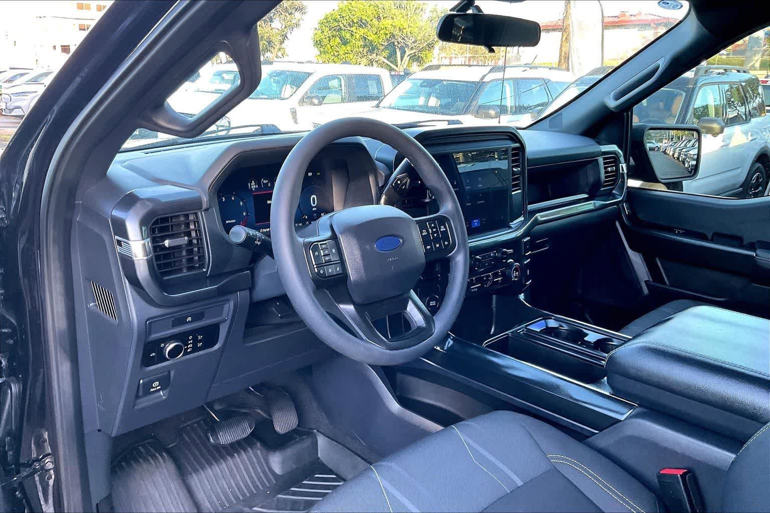 Certified 2025 Ford F150 STX RWD image 2