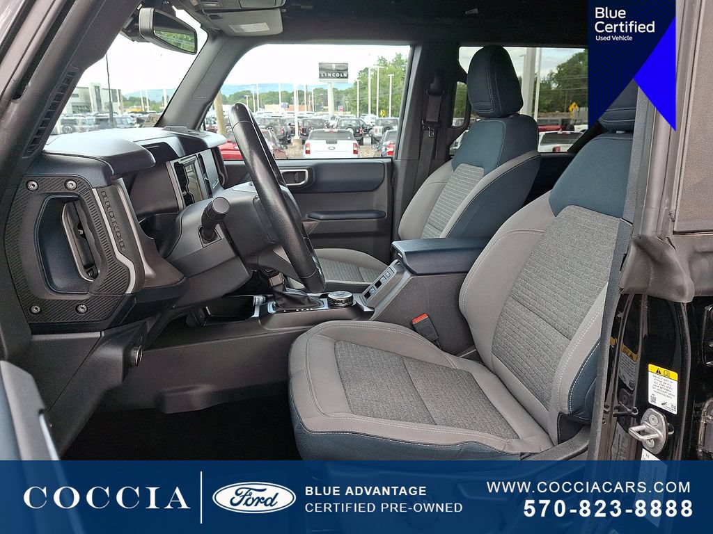 Certified 2022 Ford Bronco Outer Banks AWD/4WD image 13